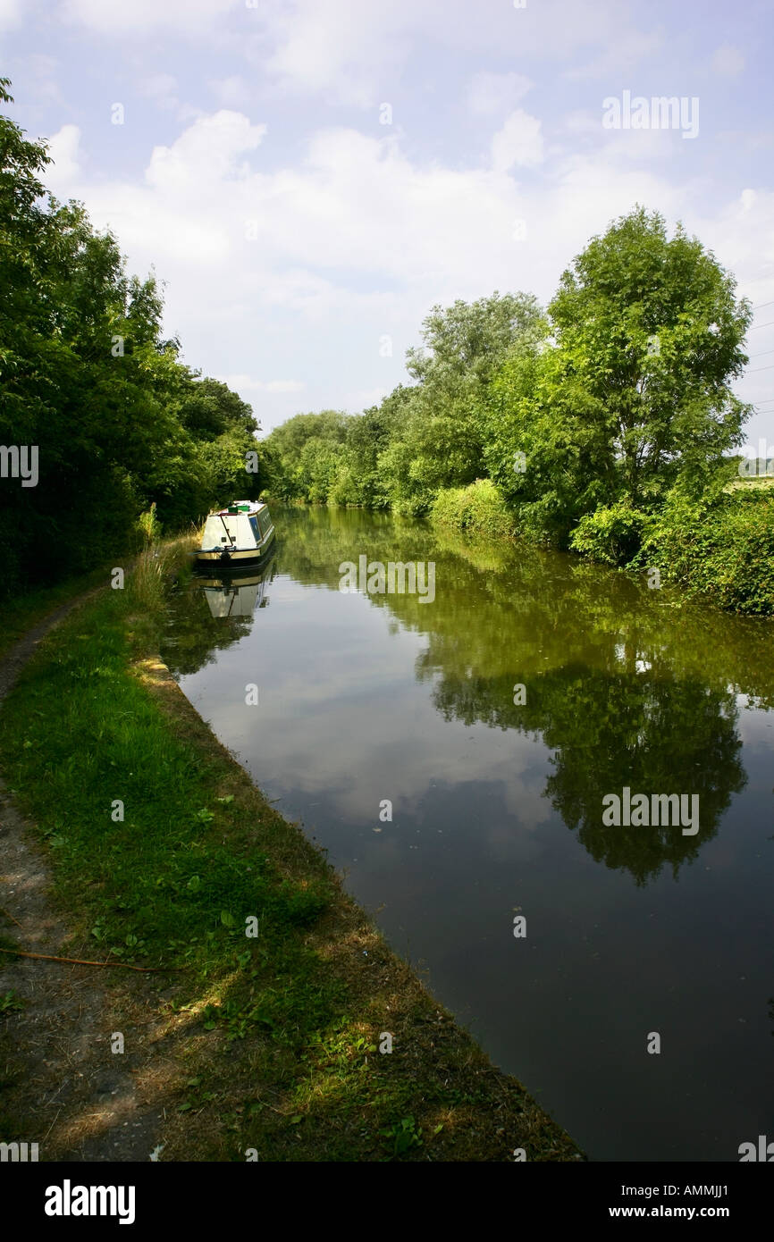grand union canal baddesley clinton warwickshire midlands england Stock ...
