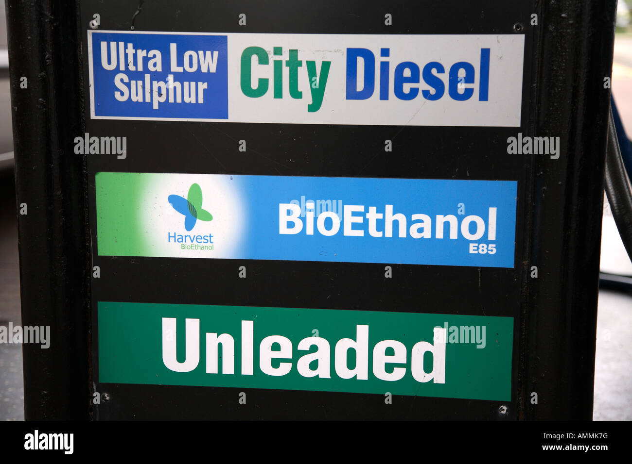 Ethanol gas sign pump hi-res stock photography and images - Alamy