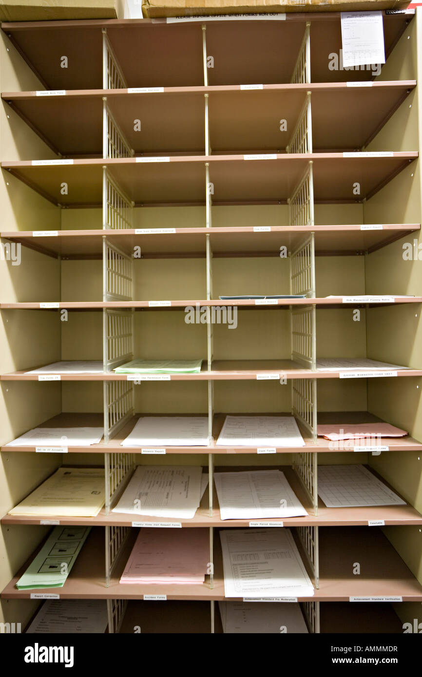 Pigeon hole organise hires stock photography and images Alamy