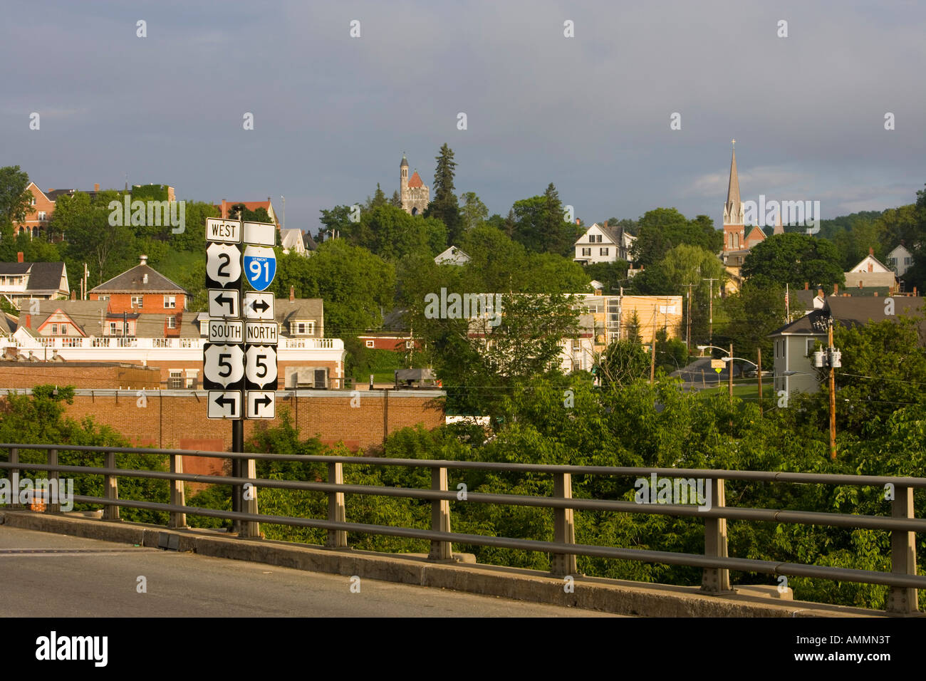 St Johnsbury Vermont USA Stock Photo Alamy