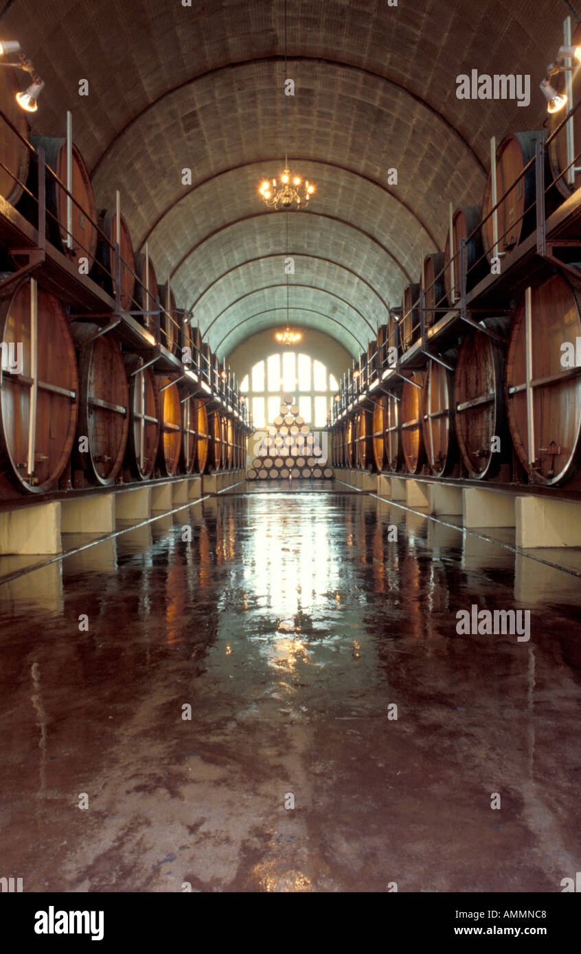 KWV Wine Estate, The Cathedral Cellar, Paarl, Western Cape, Southafrica