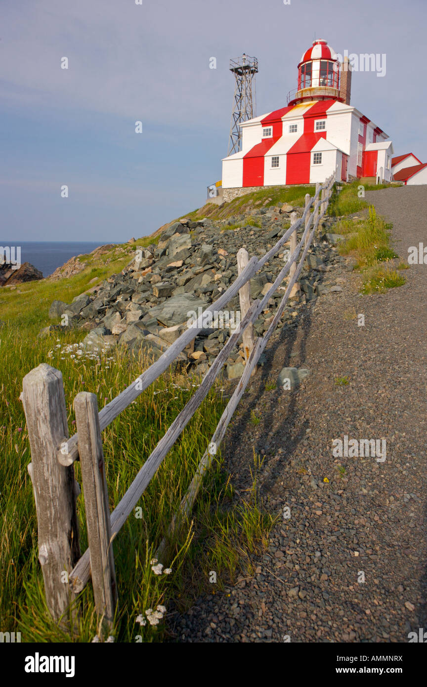 Cape Bonavista Lighthouse, Bonavista Peninsula, Bonavista Bay, Discovery  Trail, Newfoundland, Canada Stock Photo - Alamy