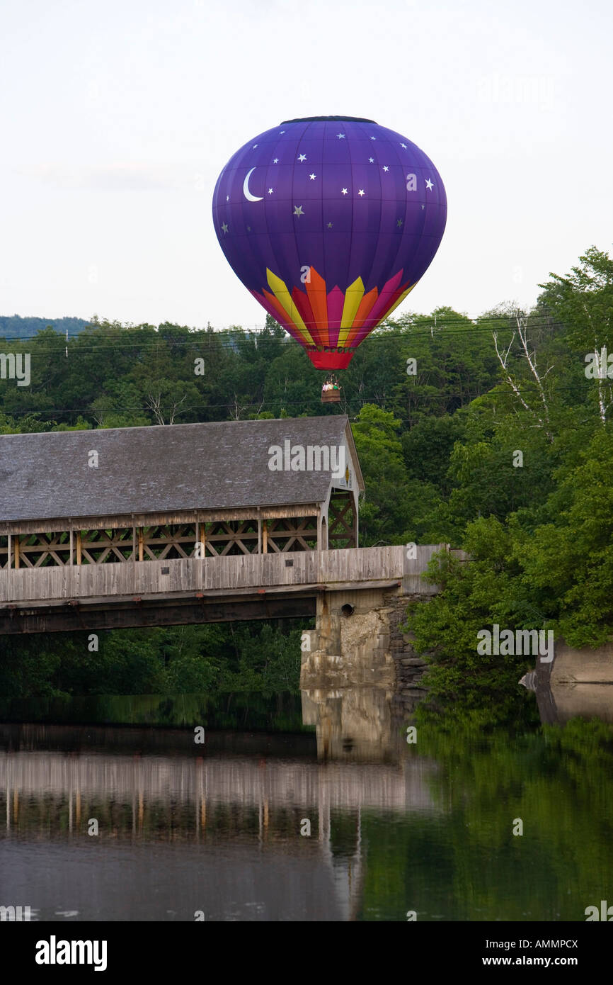 Quechee Balloon Festival in Quechee Vermont USA Stock Photo Alamy