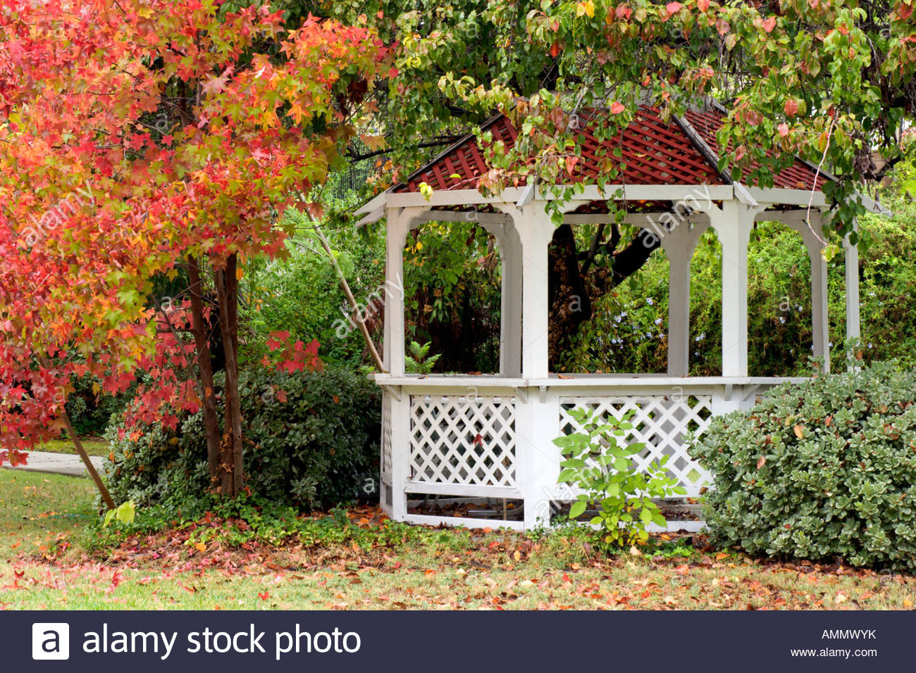 Gazebo Garden High Resolution Stock Photography and Images - Alamy