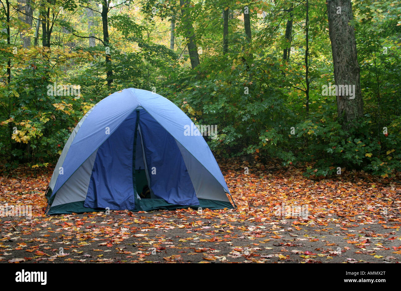 October camping hires stock photography and images Alamy