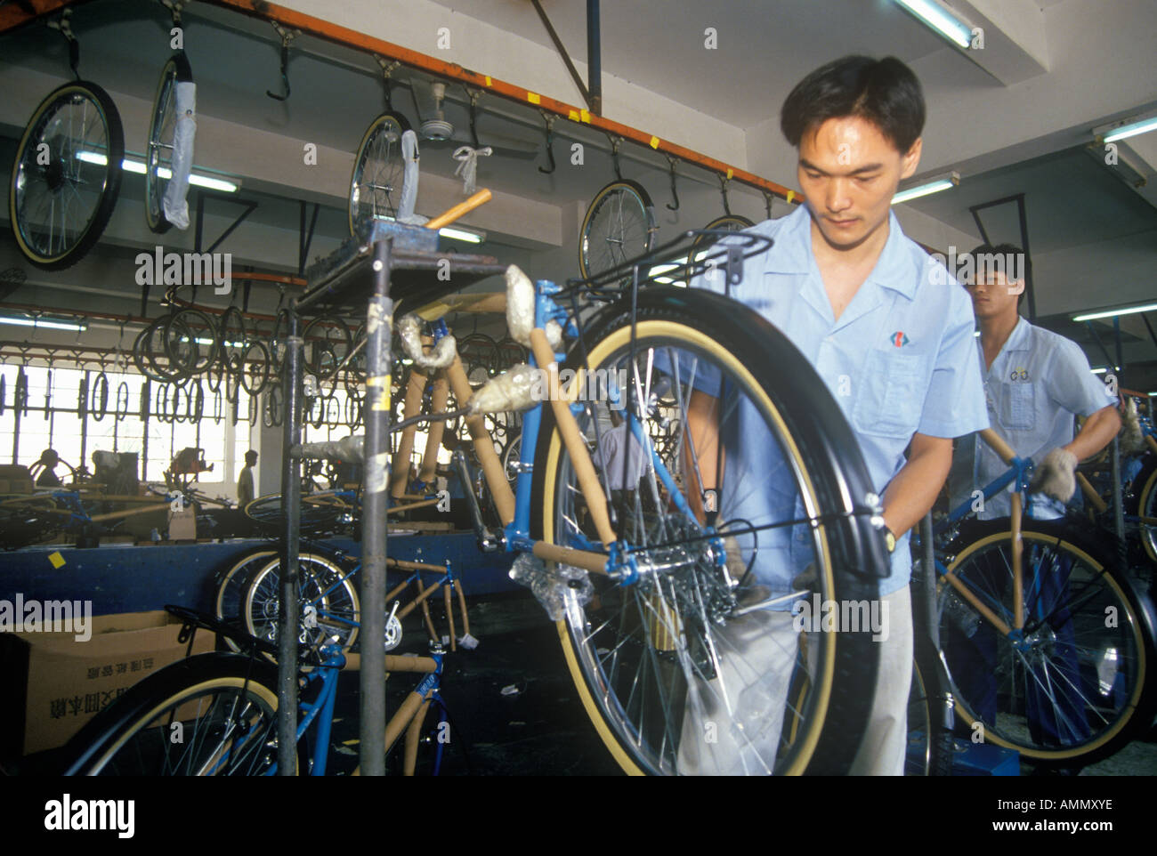chinese bike factory
