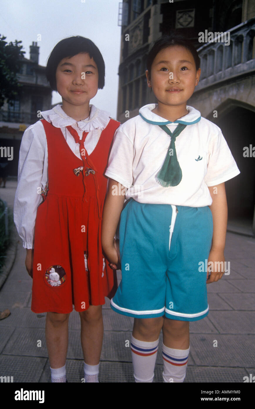 Children at the Children s Palace of Changning District in Shanghai in Zhejiang Province People s Republic of China Stock Photo