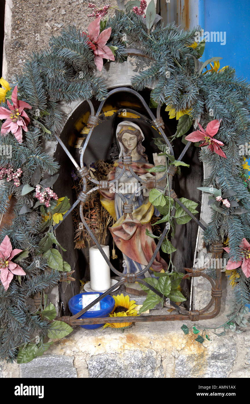 S. Barbara patron saint of miners Stock Photo Alamy
