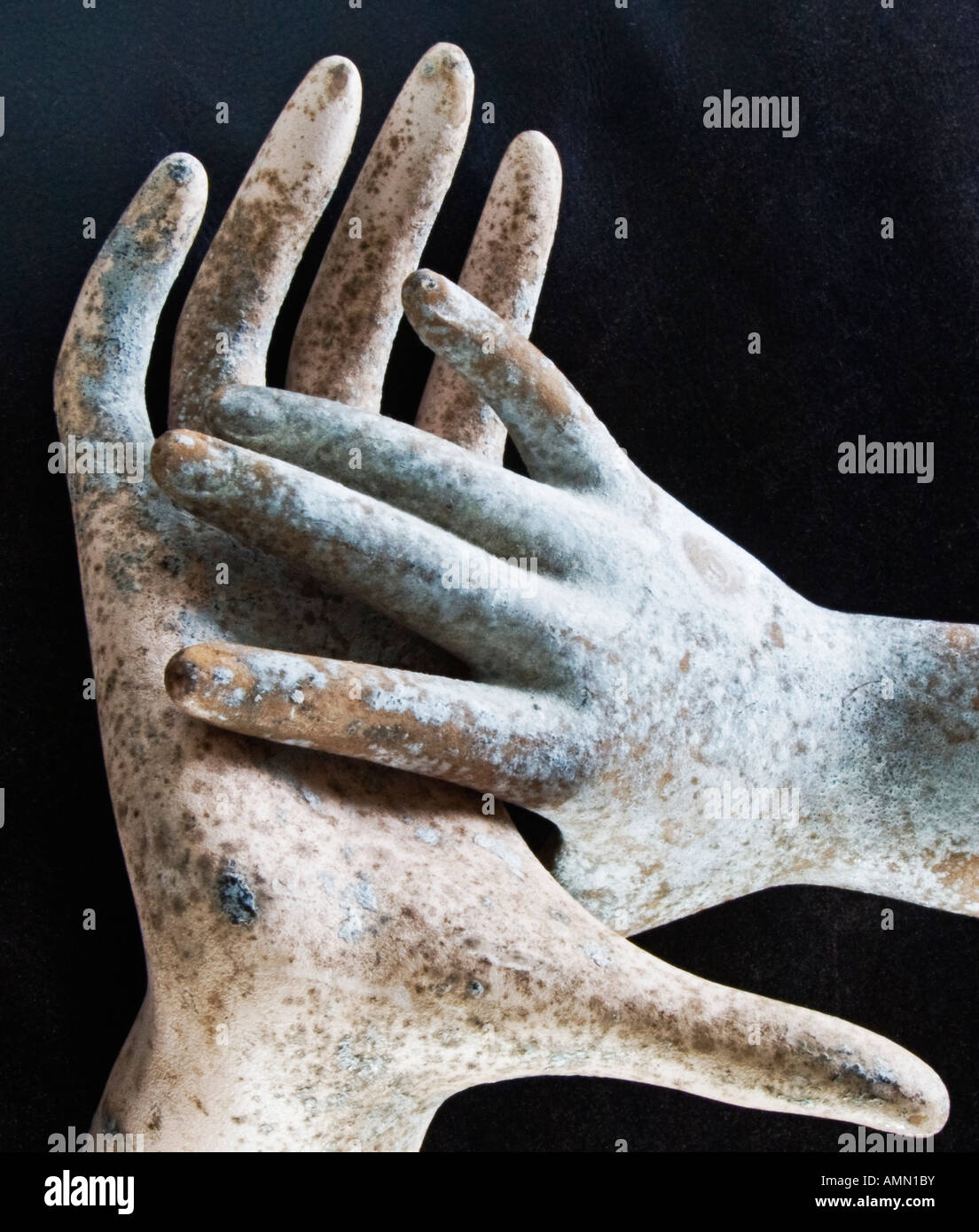 pair of Mannequin hands Stock Photo - Alamy