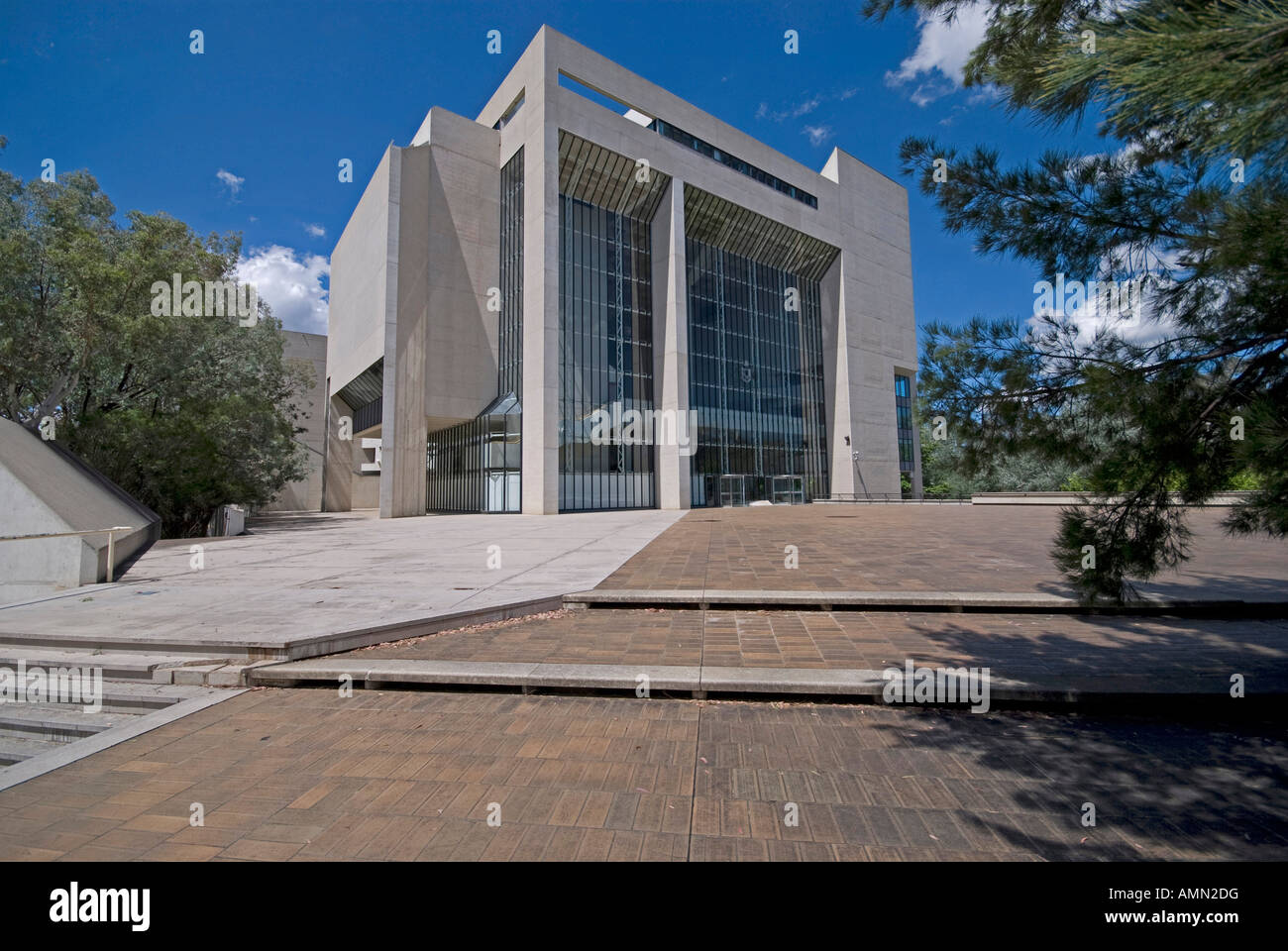 The Australian High Court in Canberra Stock Photo