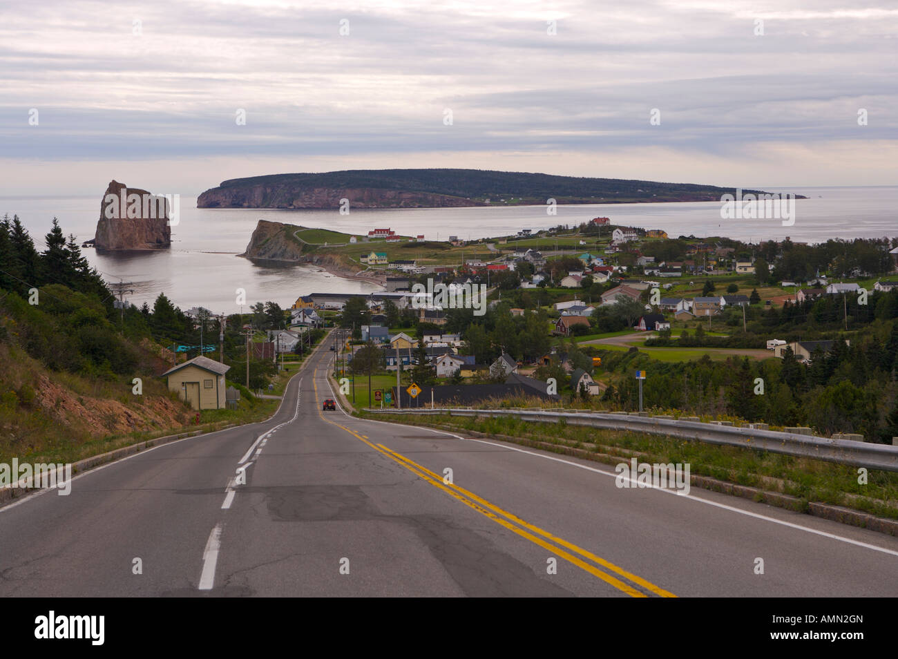 Perce Rock and Bonaventure Island Parc National de l'lleBonaventure