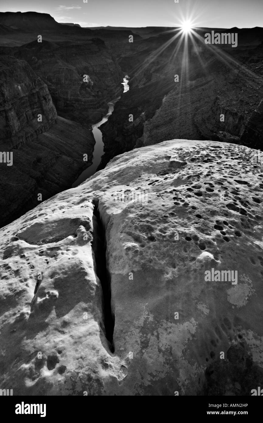 Grand canyon toroweap overlook Stock Photo - Alamy