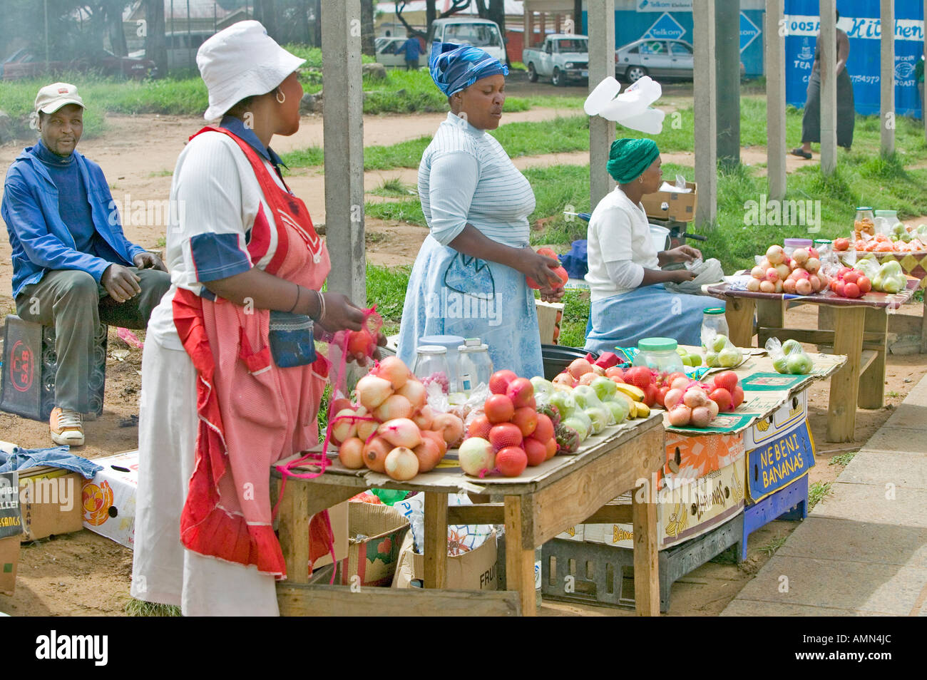 Who Are Street Vendors
