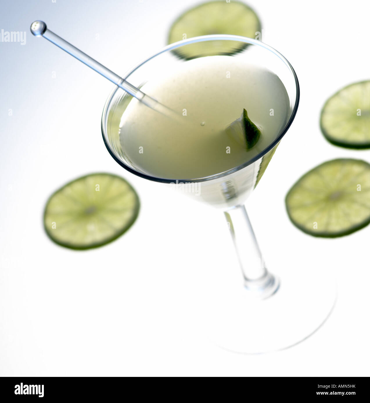 Daiquiri cocktail Stock Photo