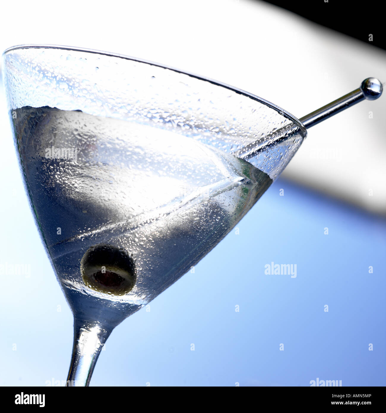 Martini Stock Photo