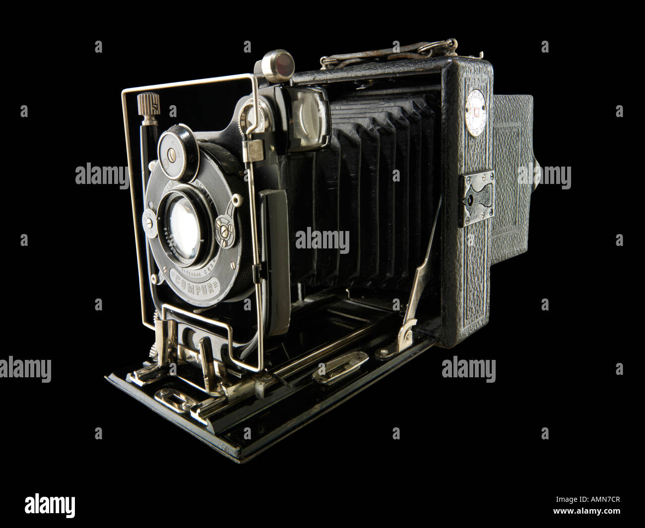 Zeiss Contessa Nettel folding roll film camera Stock Photo