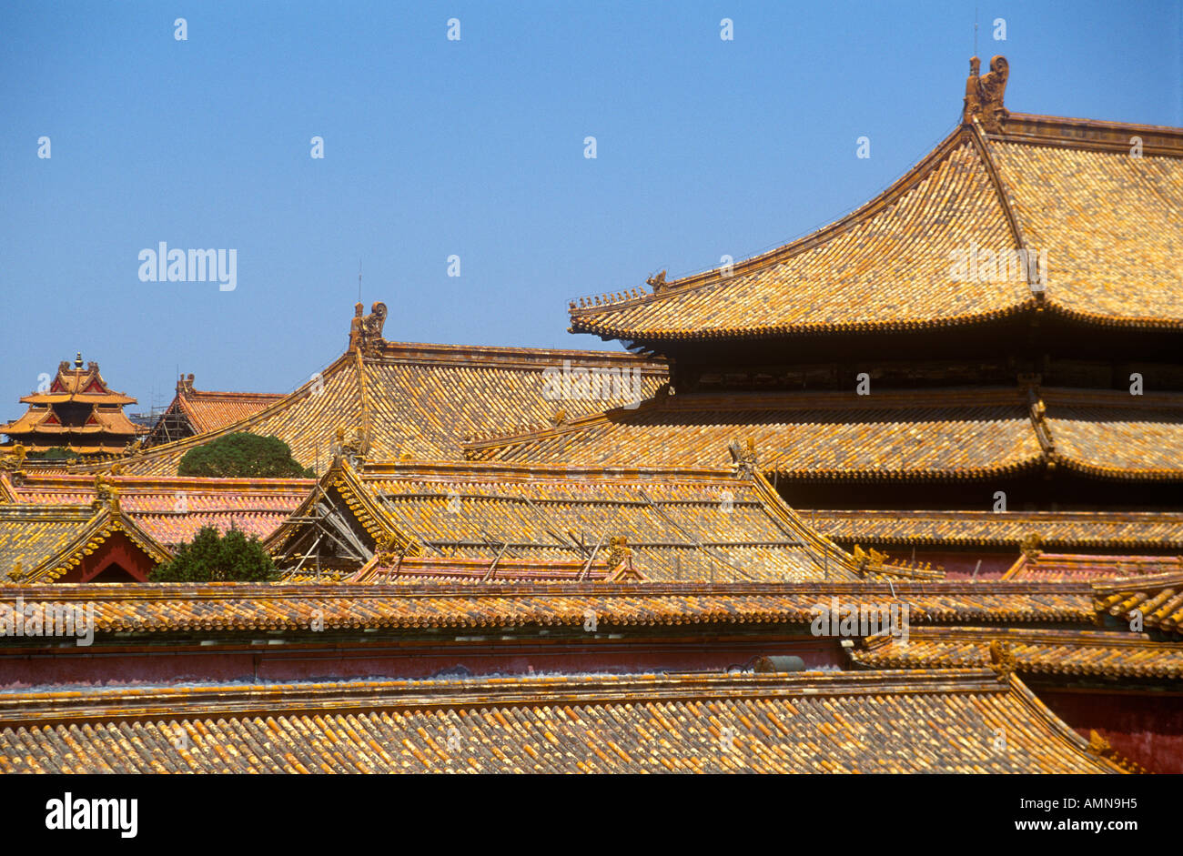 Rooftops of the city hi-res stock photography and images - Alamy