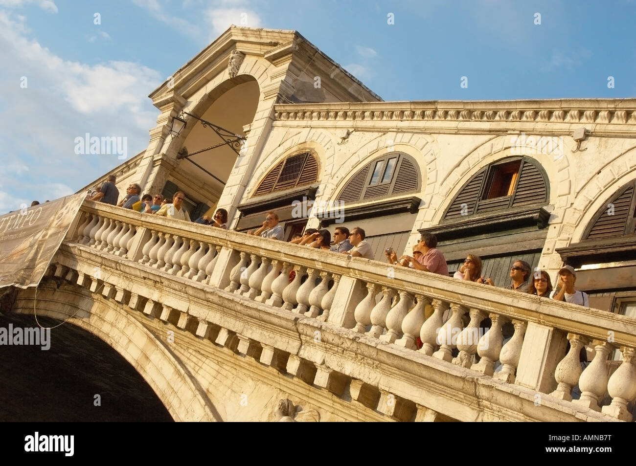 Rialto Bridge Venice Italy Stock Photo - Alamy