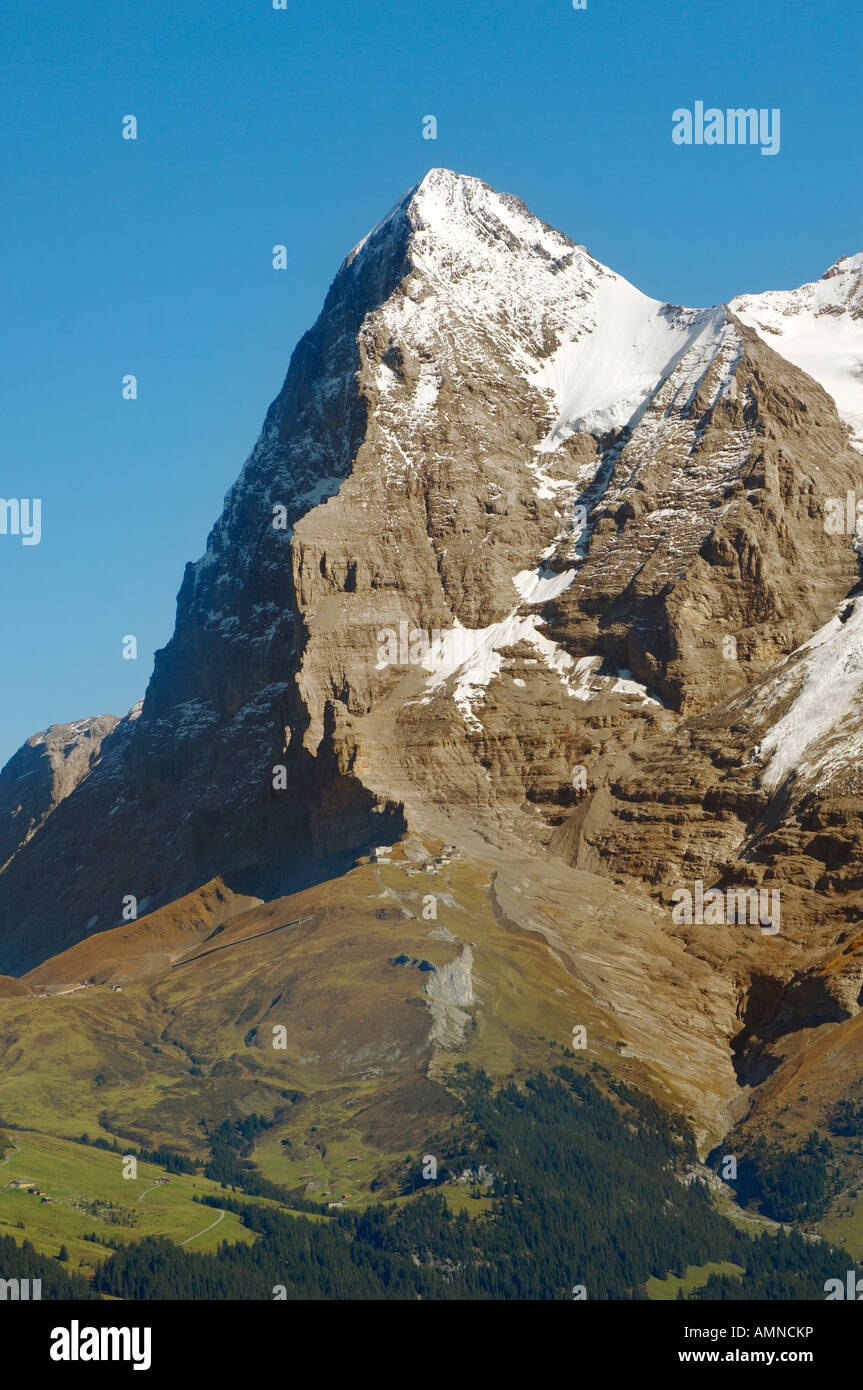 Landscape view swiss alps hi-res stock photography and images - Alamy