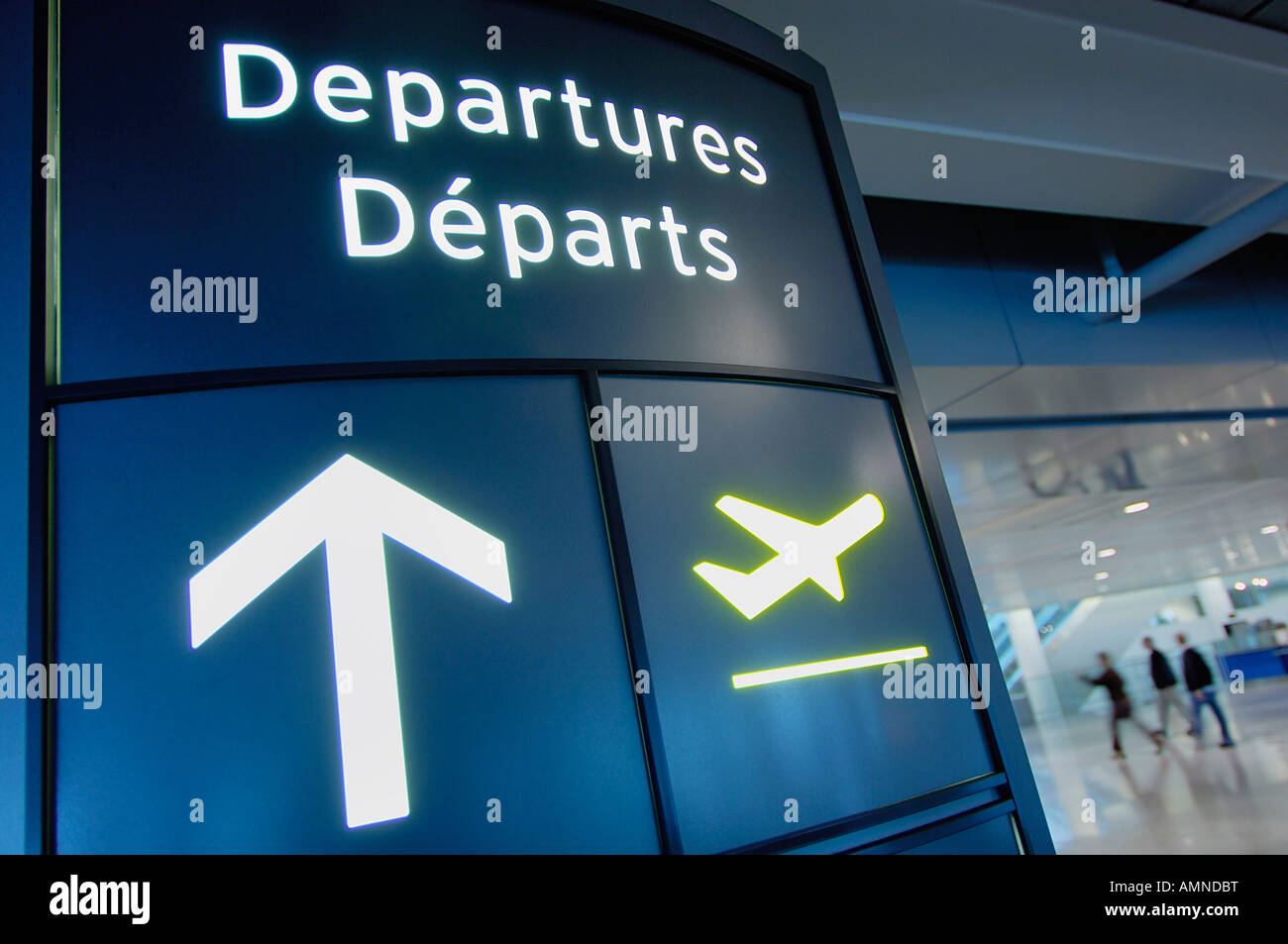 Toronto pearson international airport departures hires stock