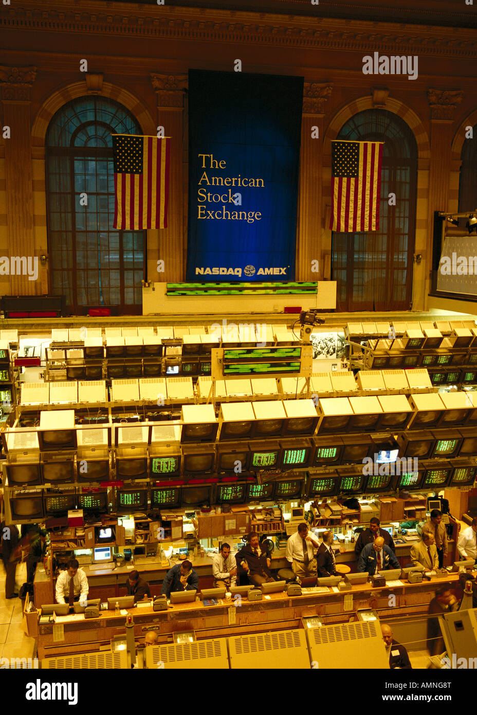 The American Stock Exchange Stock Photo Alamy