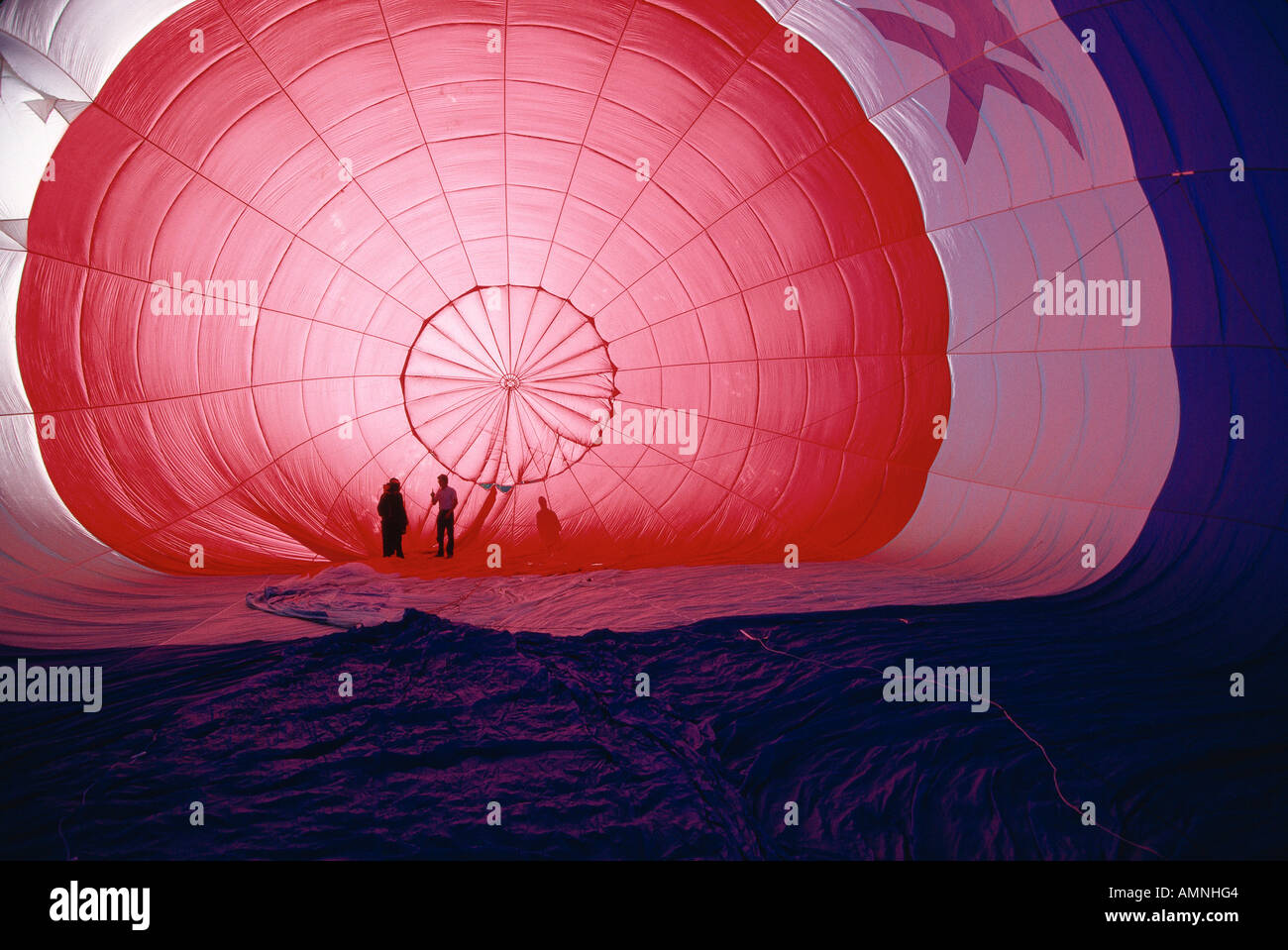 Deflated Hot Air Balloon High Resolution Stock Photography and Images