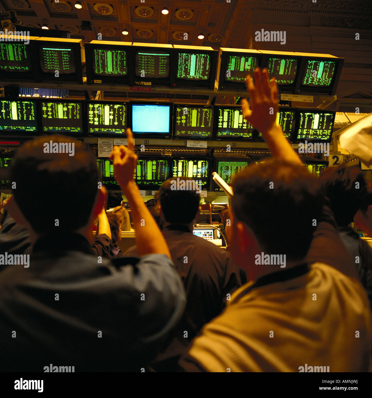 New York Stock Exchange Trading Floor High Resolution ...