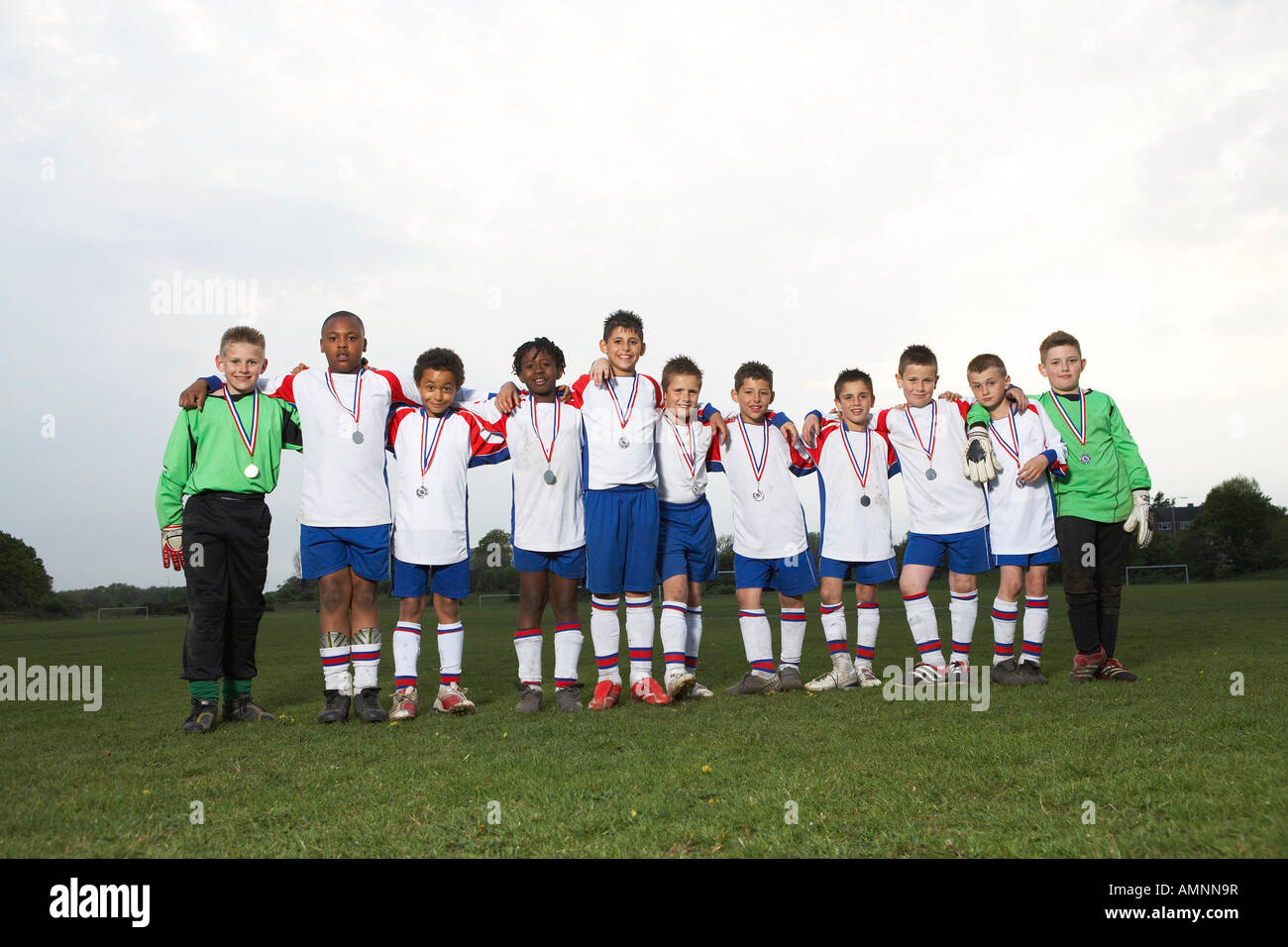 Soccer team gold medal goalie hires stock photography and images Alamy