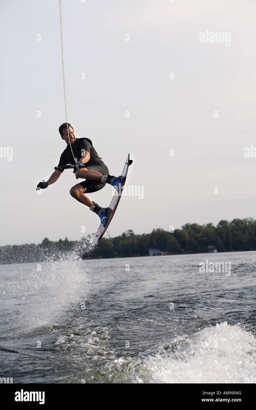 Wakeboarding equipment hires stock photography and images Alamy