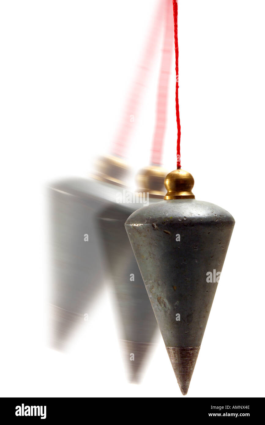 Plumbline, closeup Stock Photo Alamy