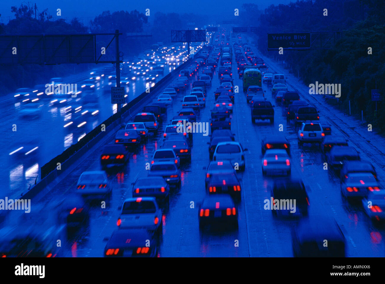 California Traffic Jam High Resolution Stock Photography and Images Alamy