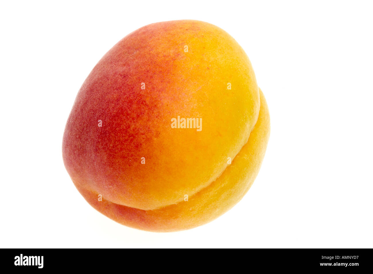 Peach, close-up Stock Photo