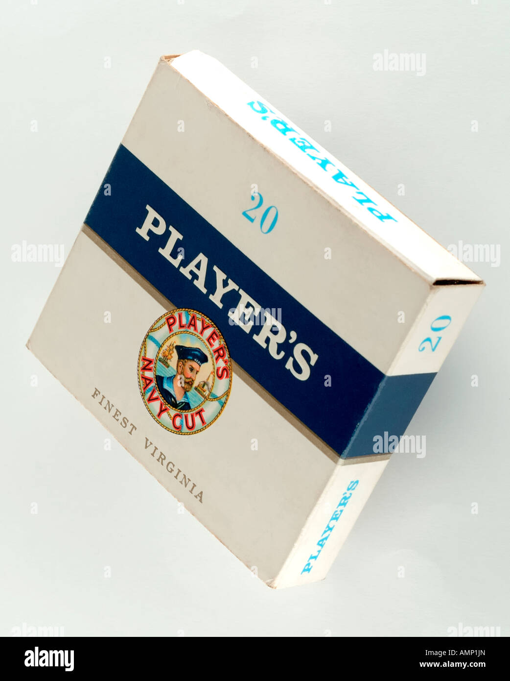 Old Packet of Players Navy Cut 20 Cigarettes Stock Photo - Alamy