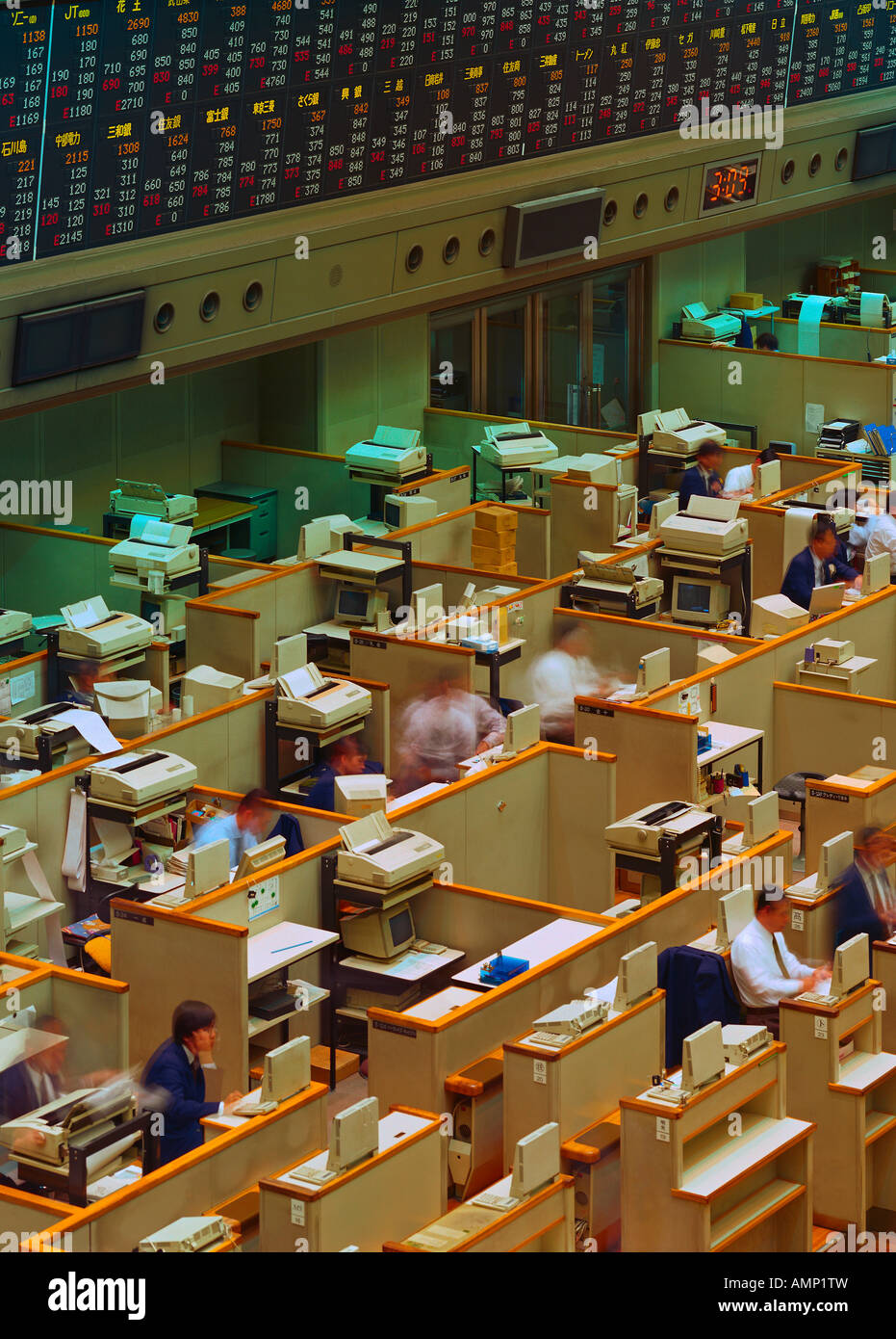 Trading system of tokyo stock exchange