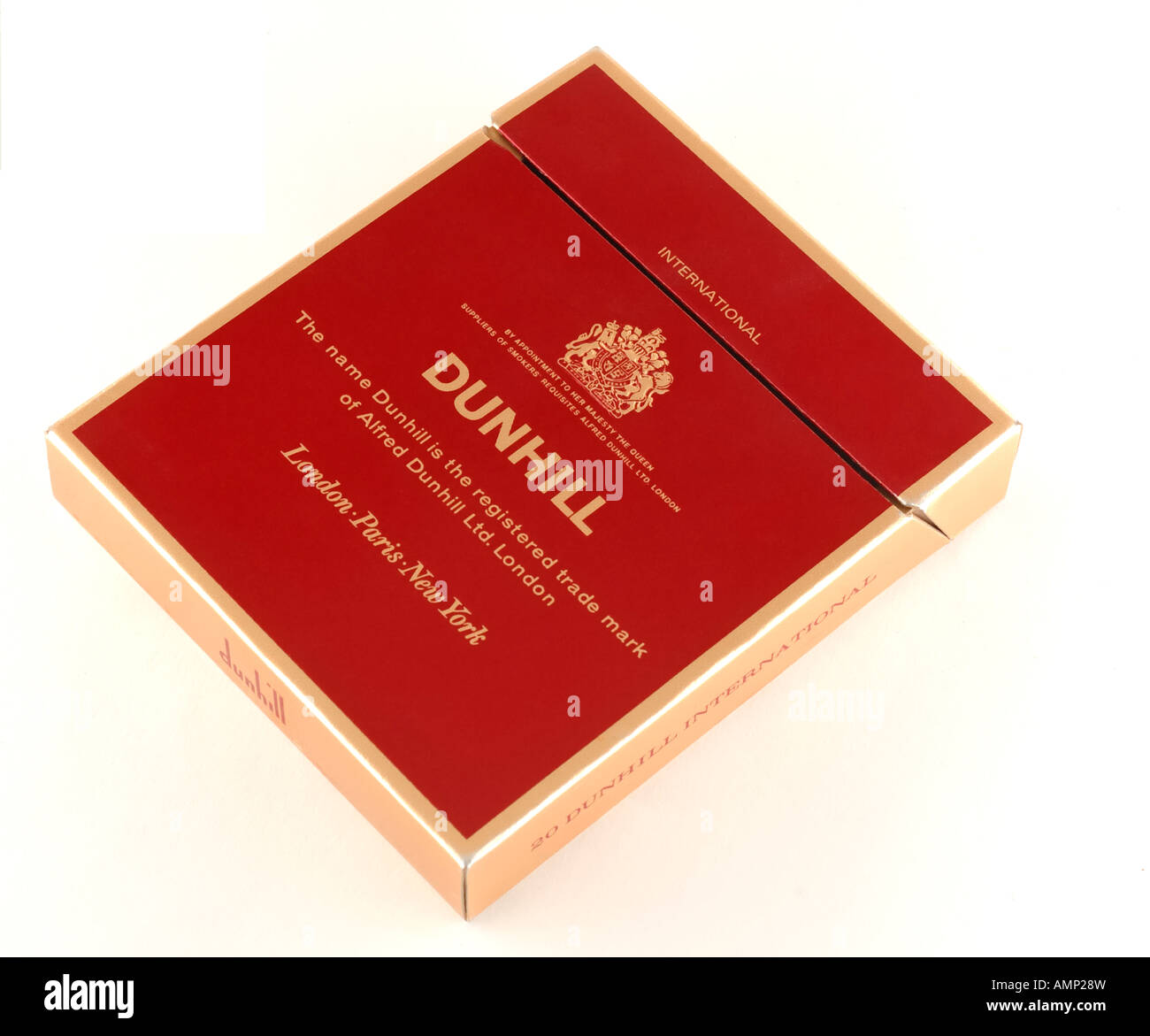 Advertisement For DUNHILL Filter Tipped Cigarettes By Royal Appointment ...