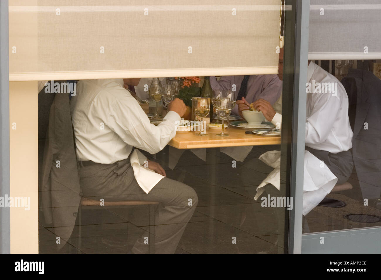 Lunch business meeting candid hi-res stock photography and images - Alamy