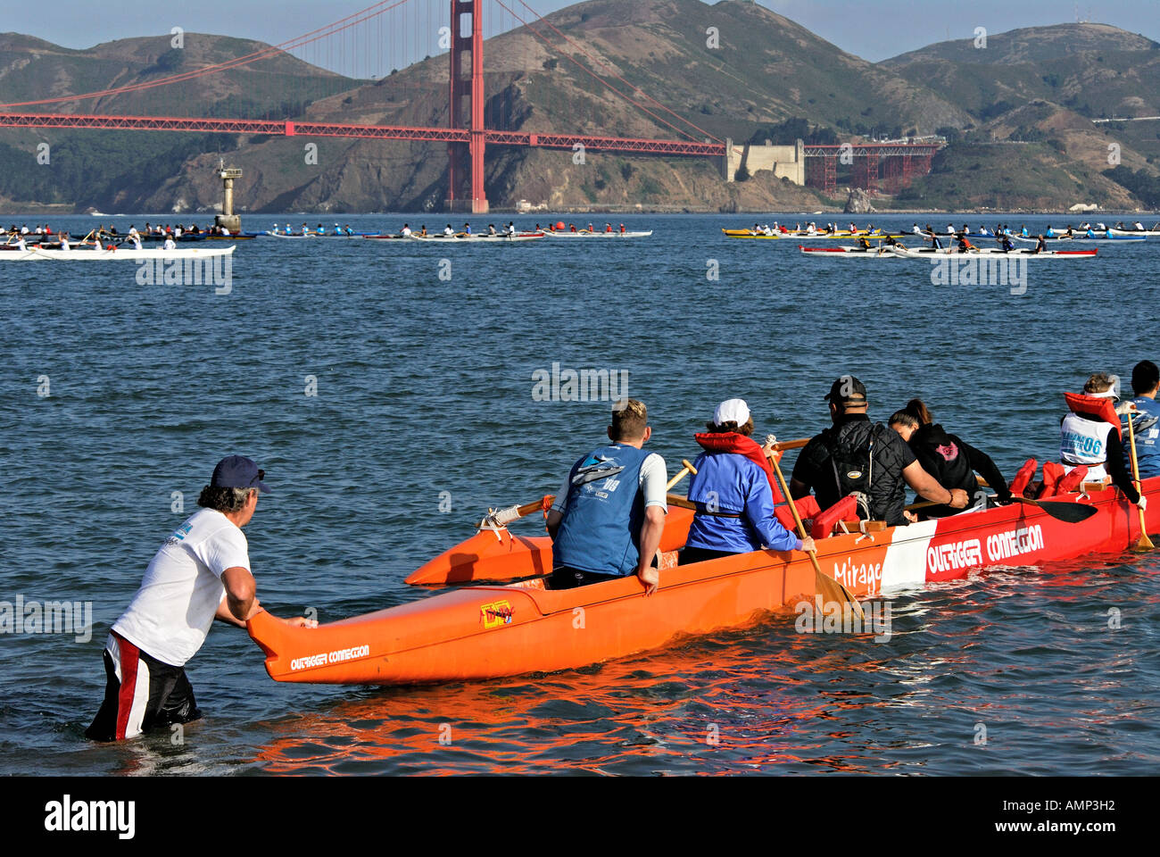Outrigger Boats Racing Outrigger bridge hi-res stock photography and images - Alamy