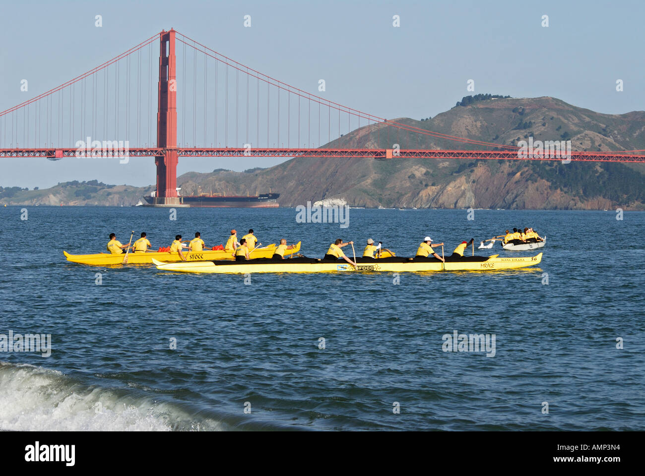 Outrigger Boat Racing