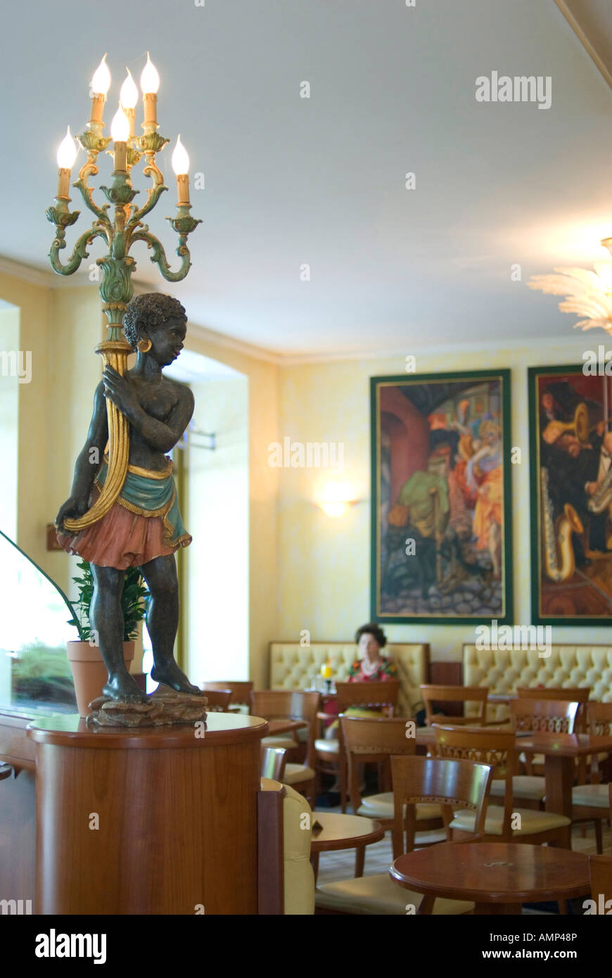 Grand Cafe Bar Restaurant STUTTGART Germany Year 2007 Stock Photo - Alamy