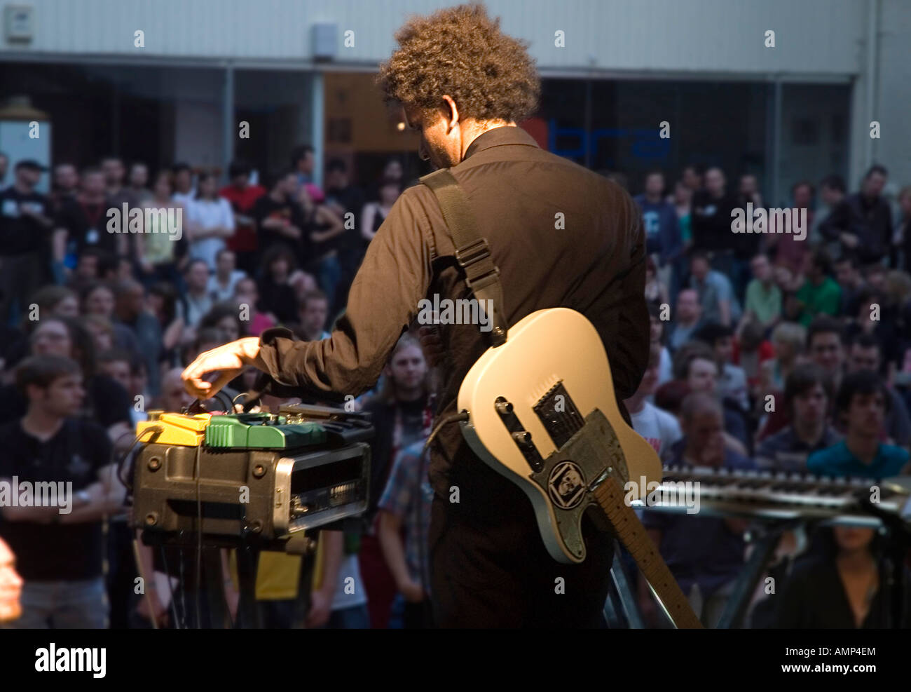 Guitarist And Keyboardist Tyondai Braxton From Battle On Stage At Supersonic Festival Birmingham Custard Factory 06 Stock Photo Alamy Guitarist And Keyboardist Tyondai Braxton From Battle On Stage At Supersonic Festival Birmingham Custard Factory 06 Stock Photo Alamy