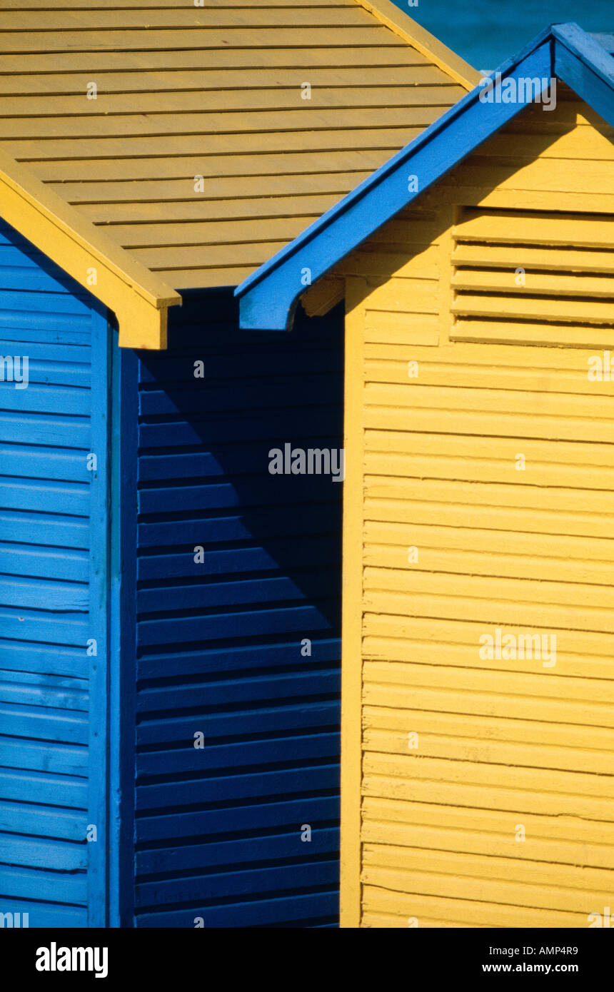 Beach Houses, Cape Town, South Africa Stock Photo - Alamy