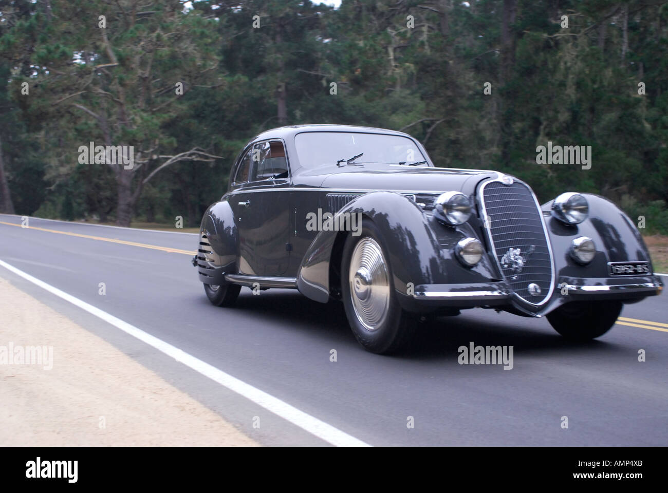 Alfa romeo 8c 2900b hi-res stock photography and images - Alamy