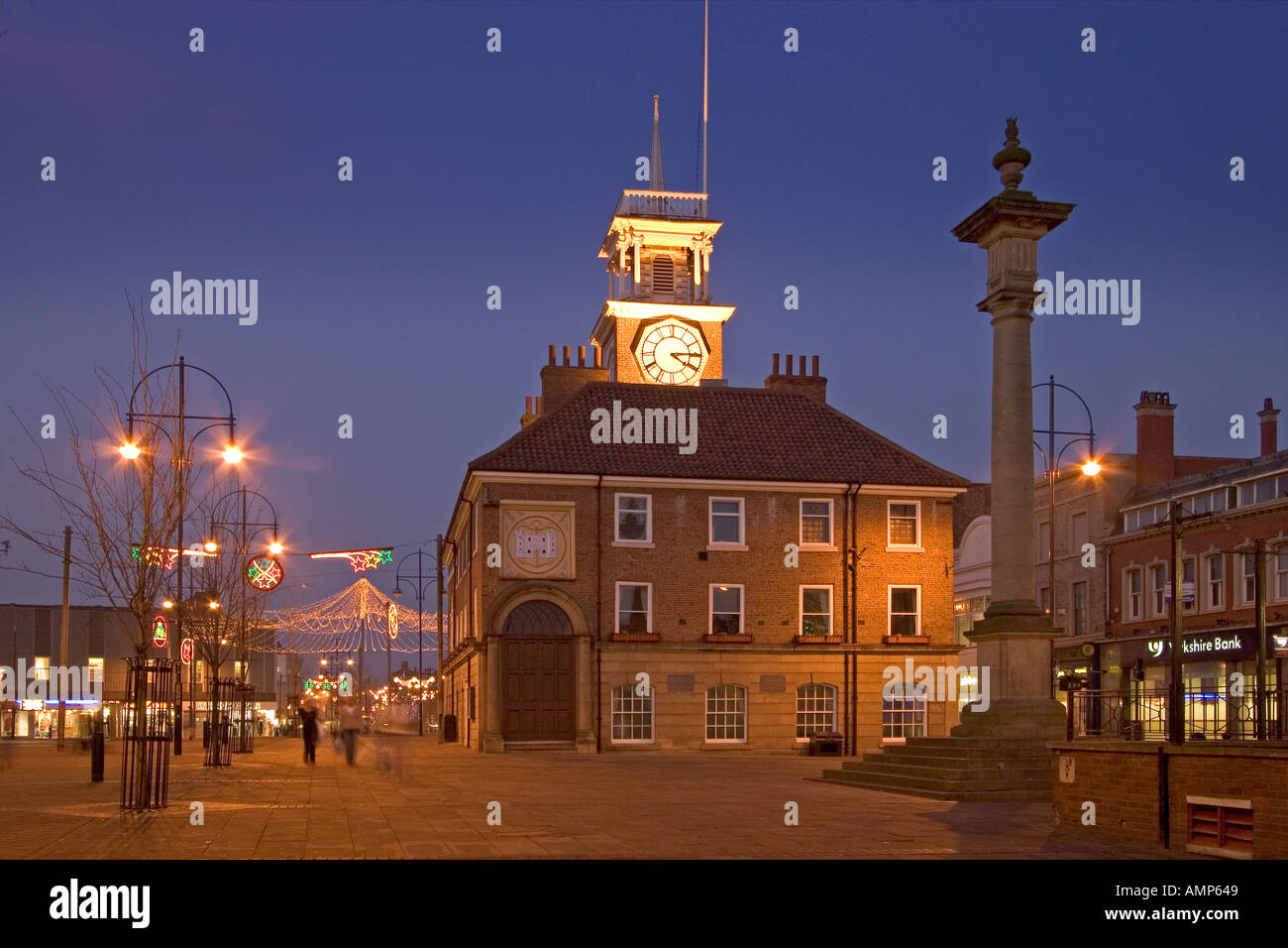 Stockton On Tees Town Centre Stock Photos & Stockton On Tees Town ...