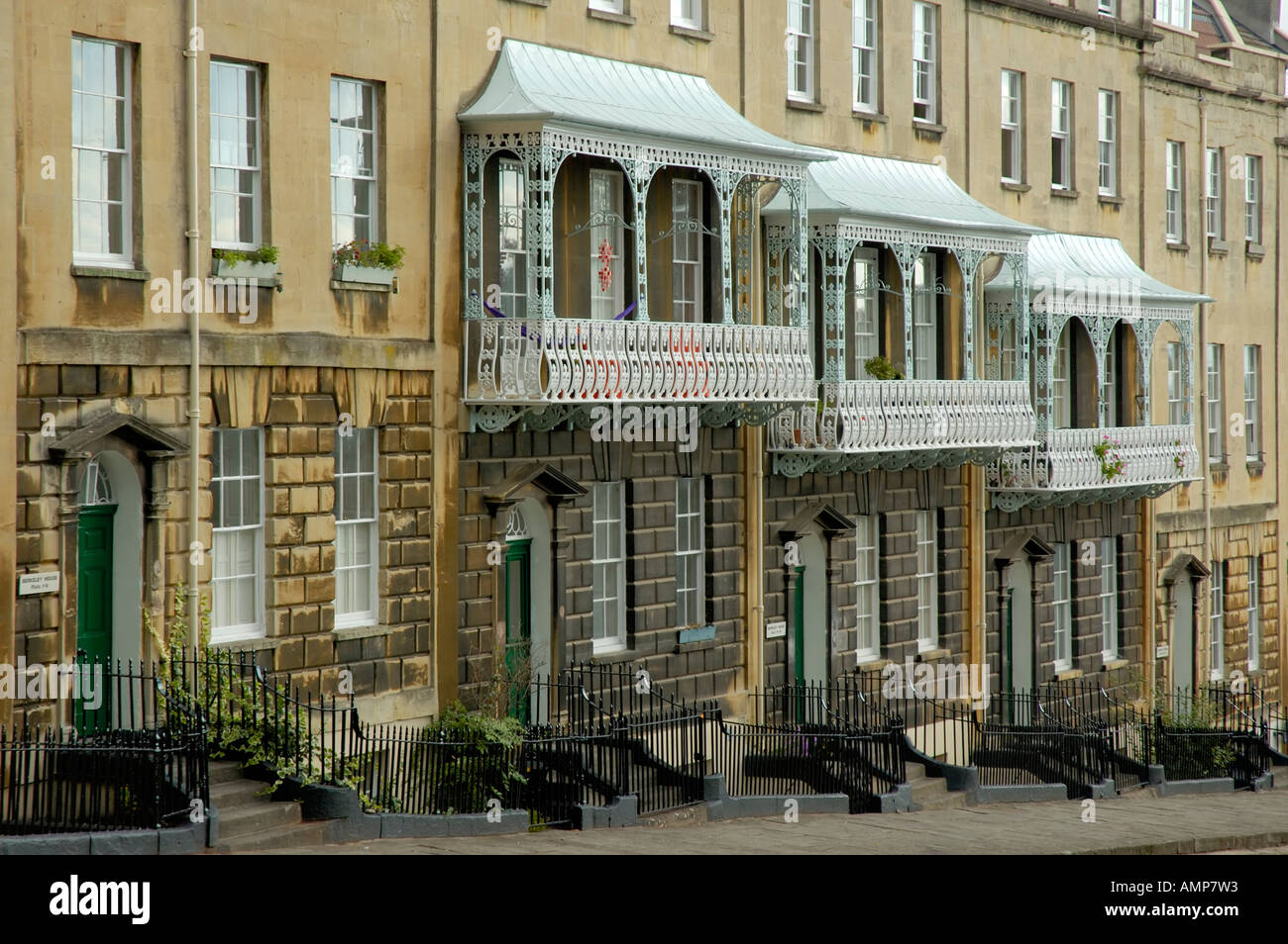 Berkeley House Bristol Stock Photo Alamy