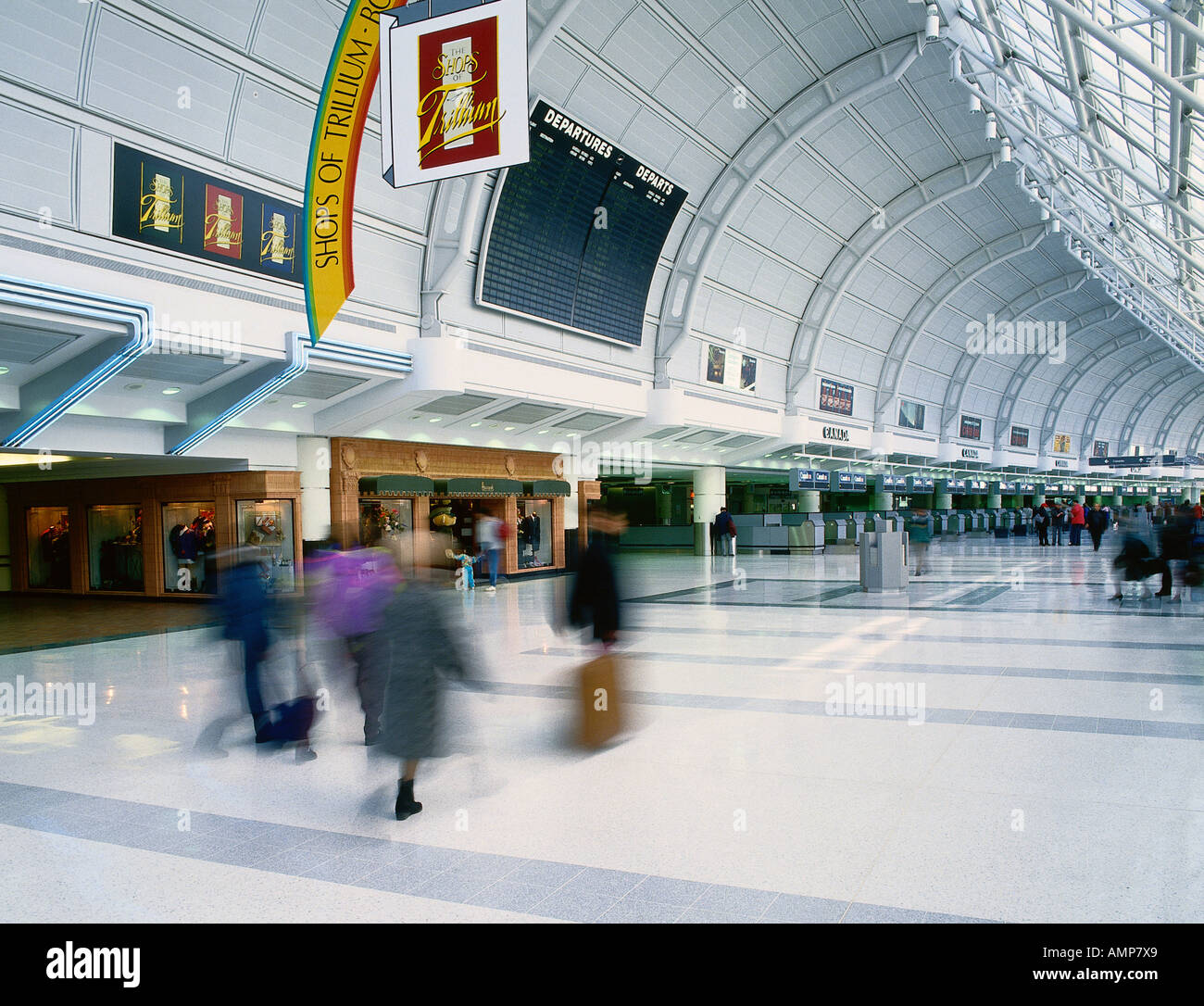 Toronto pearson international airport departures hires stock