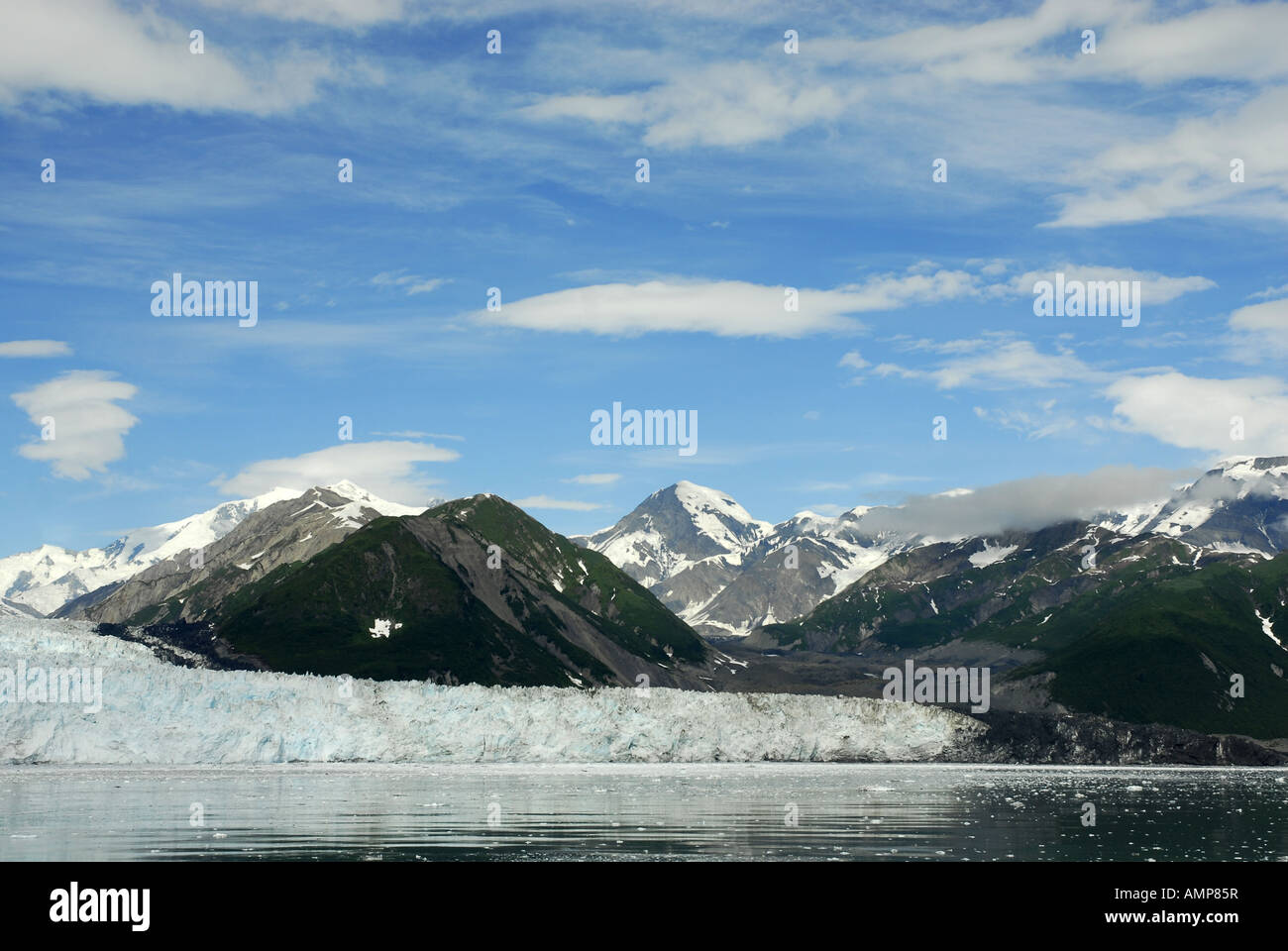 Valerie Glacier, Yakutat Bay, Alaska Stock Photo Alamy