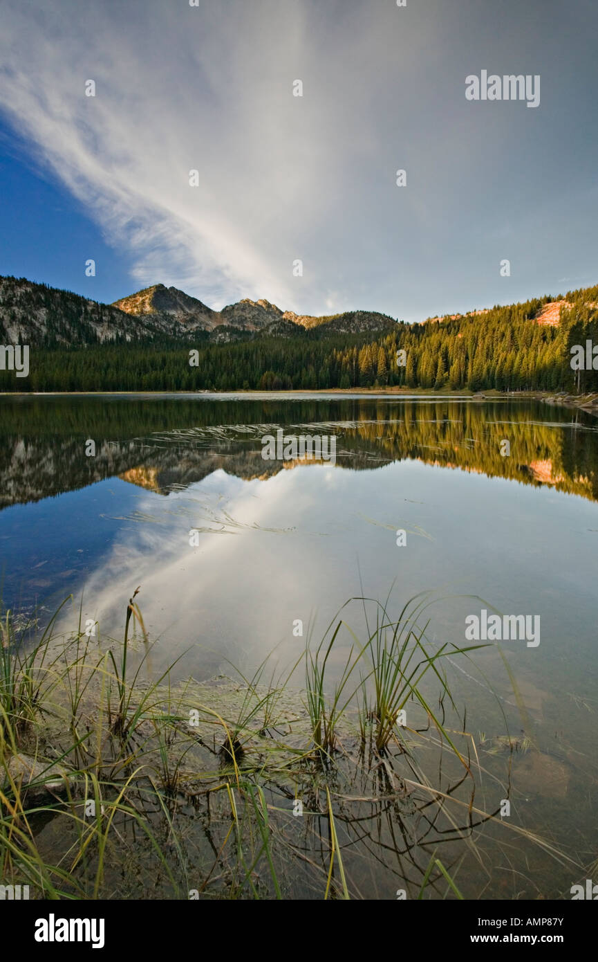 Anthony Lake in Oregon Stock Photo Alamy