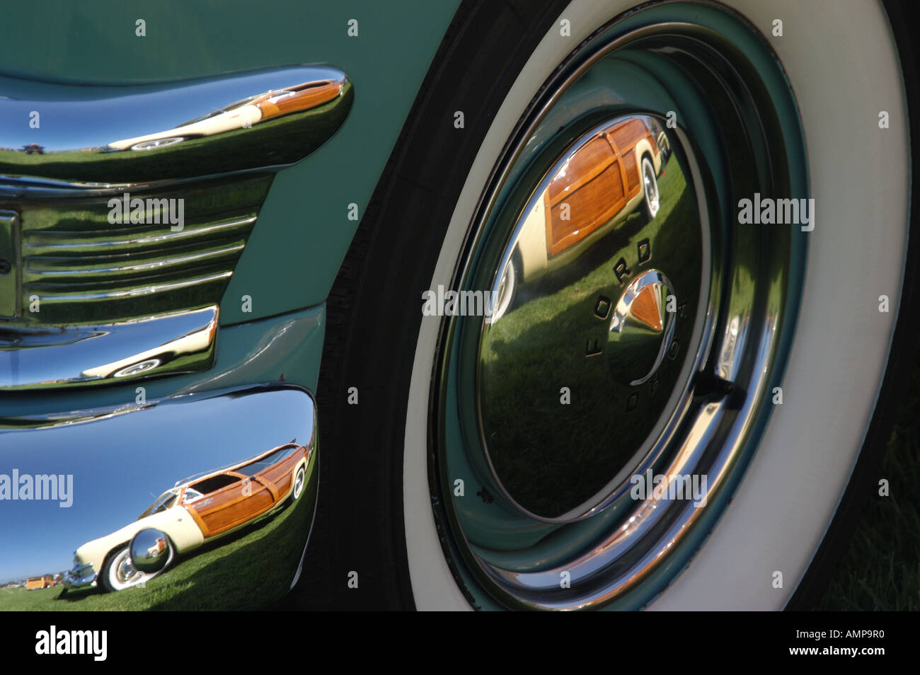 Classic American Car Stock Photo - Alamy