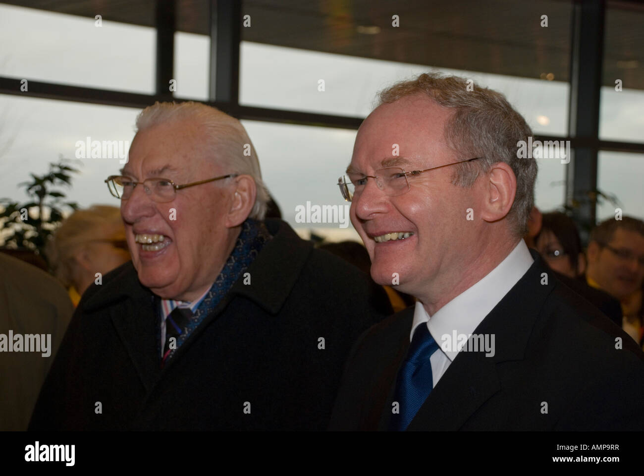 Martin McGuinness and Ian Paisley open Ikea's newest store in Belfast