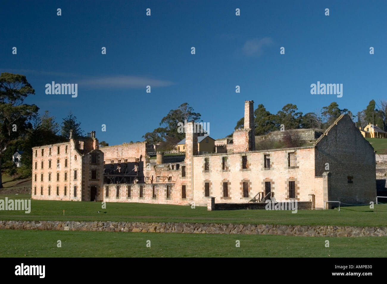 Port Arthur Prison Stock Photo Alamy